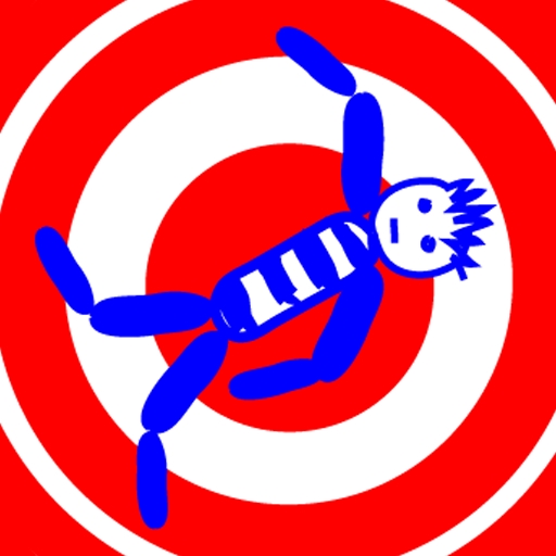 Ragdoll Blaster - A Physics Puzzler app icon